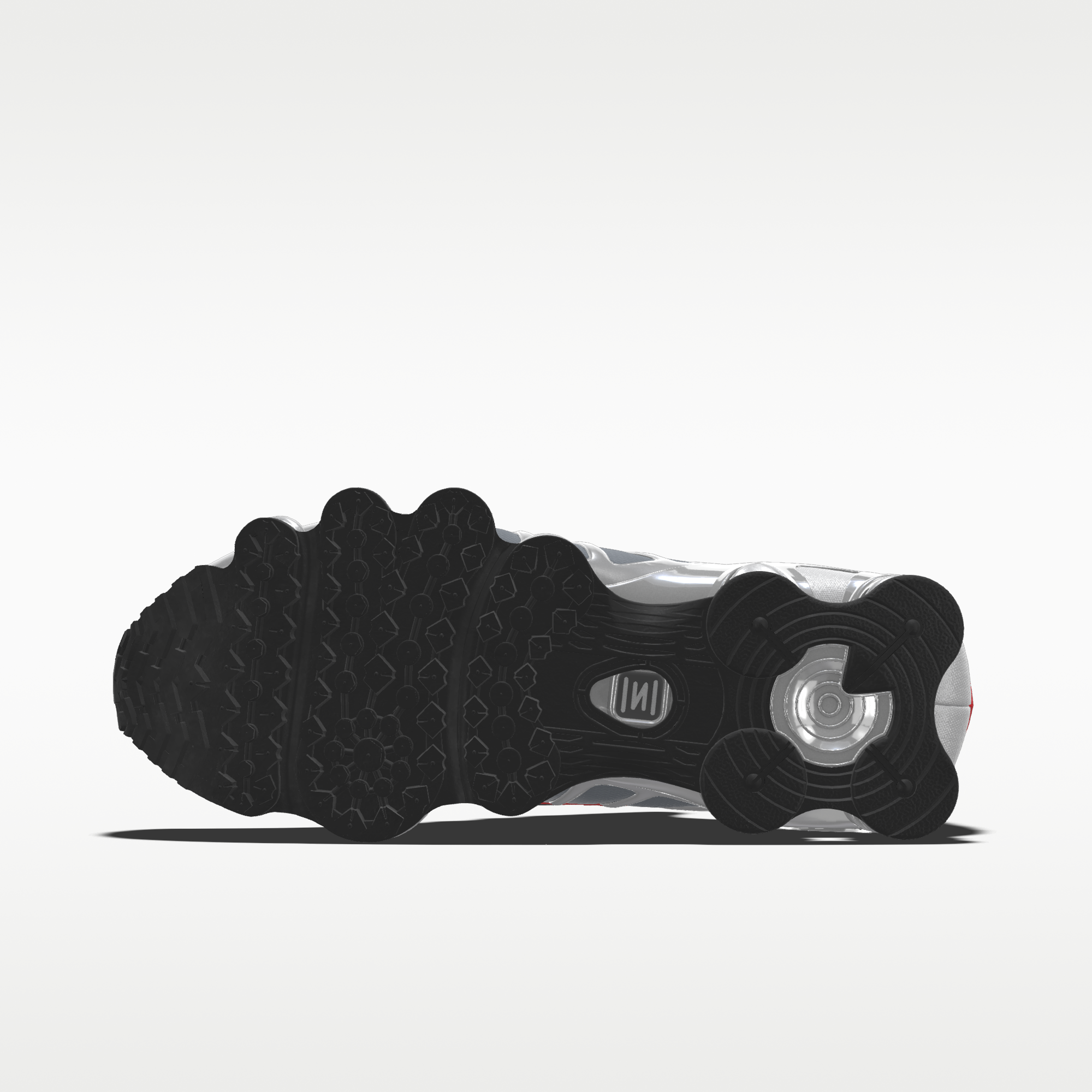 Nike Shox TL By You - Πολύχρωμο/Πολύχρωμο (2755149194) - 6