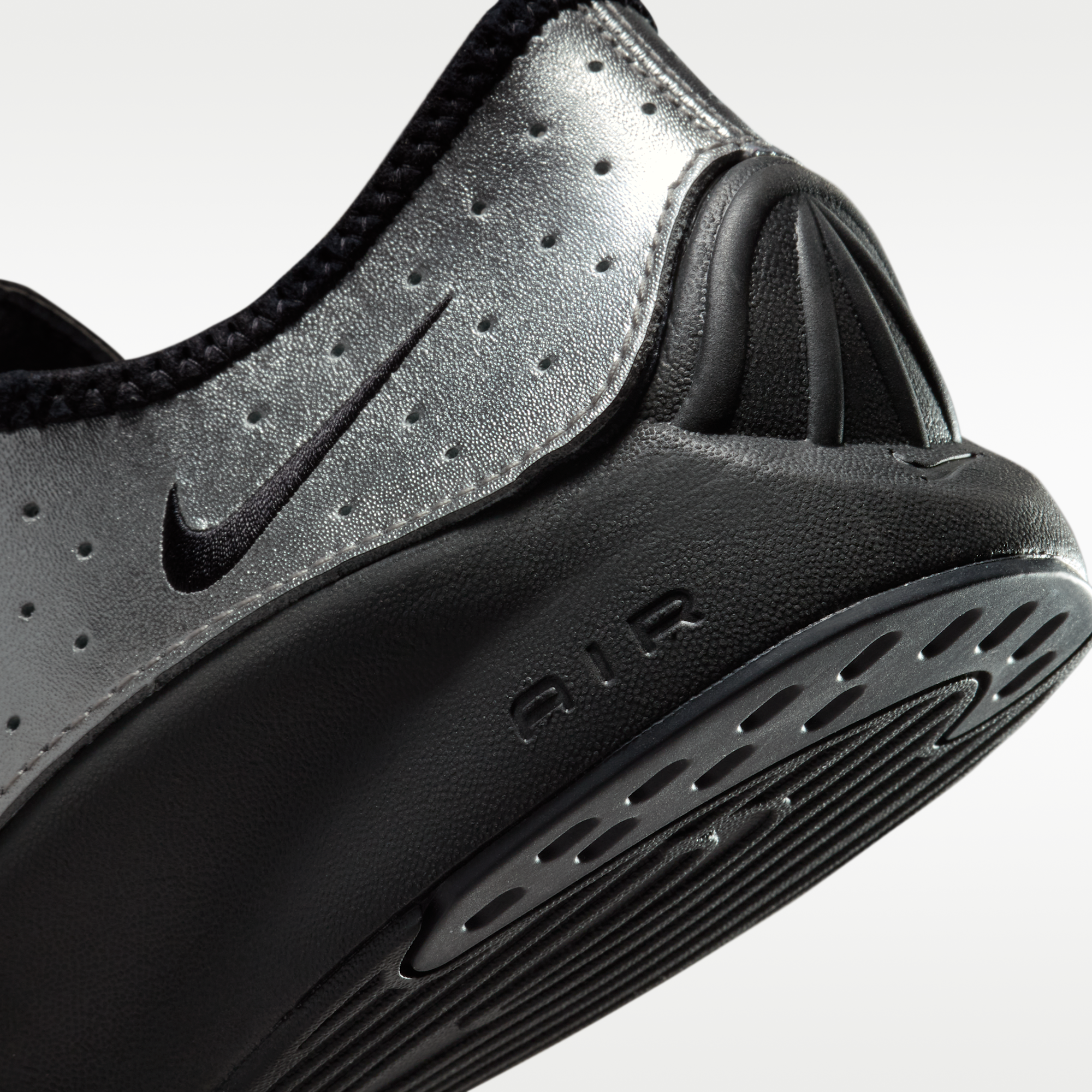 Nike Air Superfly - Metallic Silver/Anthracite/Volt/Μαύρο - 8