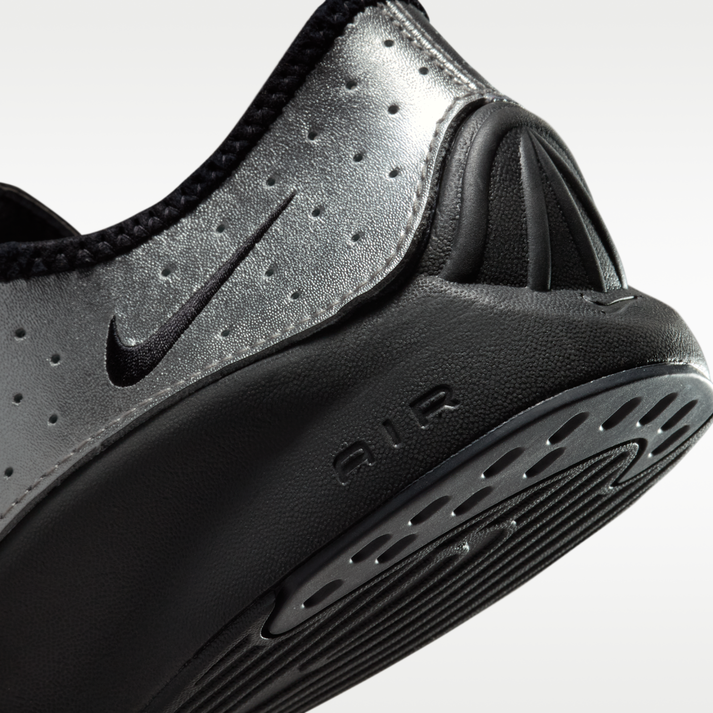 Nike Air Superfly - Metallic Silver/Anthracite/Volt/Μαύρο - 8