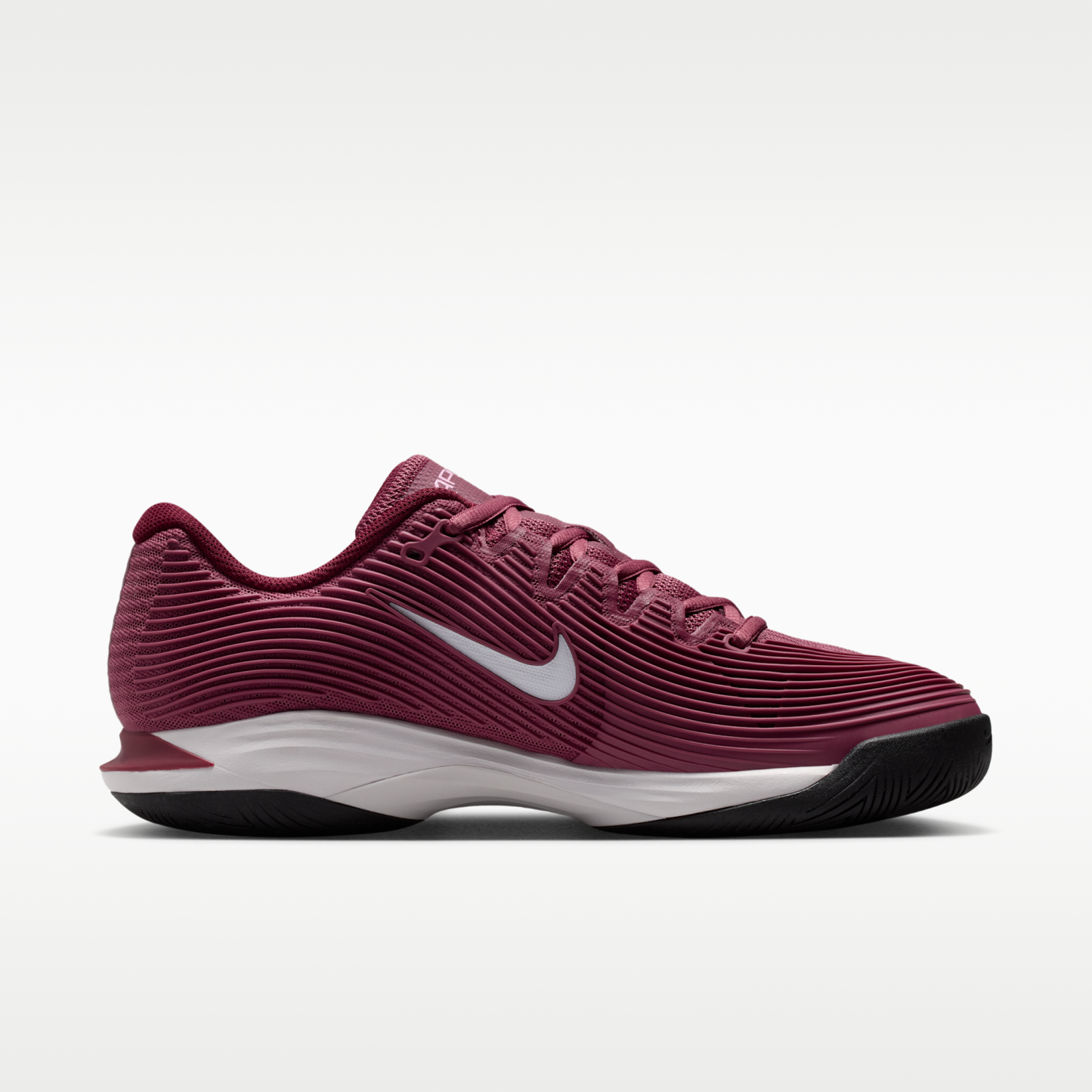 Nike Vapor 12 - Pink Smoke/Vast Grey/Μαύρο/Λευκό - 3