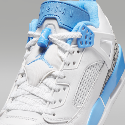 Jordan Spizike G - Λευκό/Wolf Grey/University Blue - 8