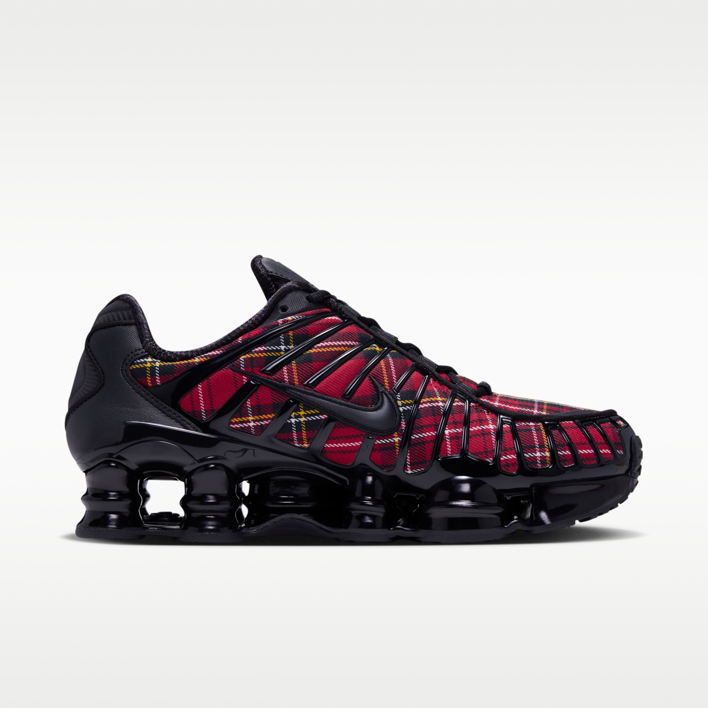 Nike Shox TL - Μαύρο/Tough Red/Yellow Ochre/Μαύρο - 3
