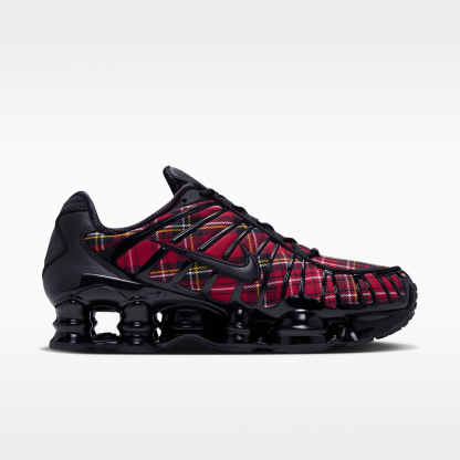 Nike Shox TL - Μαύρο/Tough Red/Yellow Ochre/Μαύρο - 3