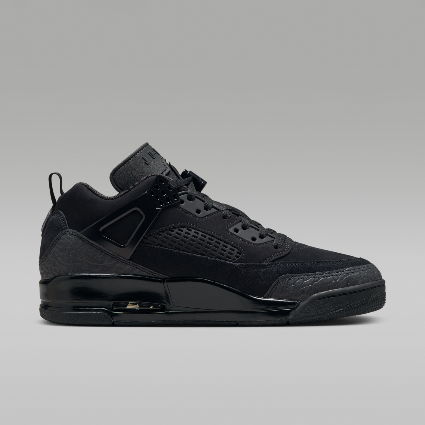 Jordan Spizike Low - Μαύρο/Anthracite/Μαύρο - 3