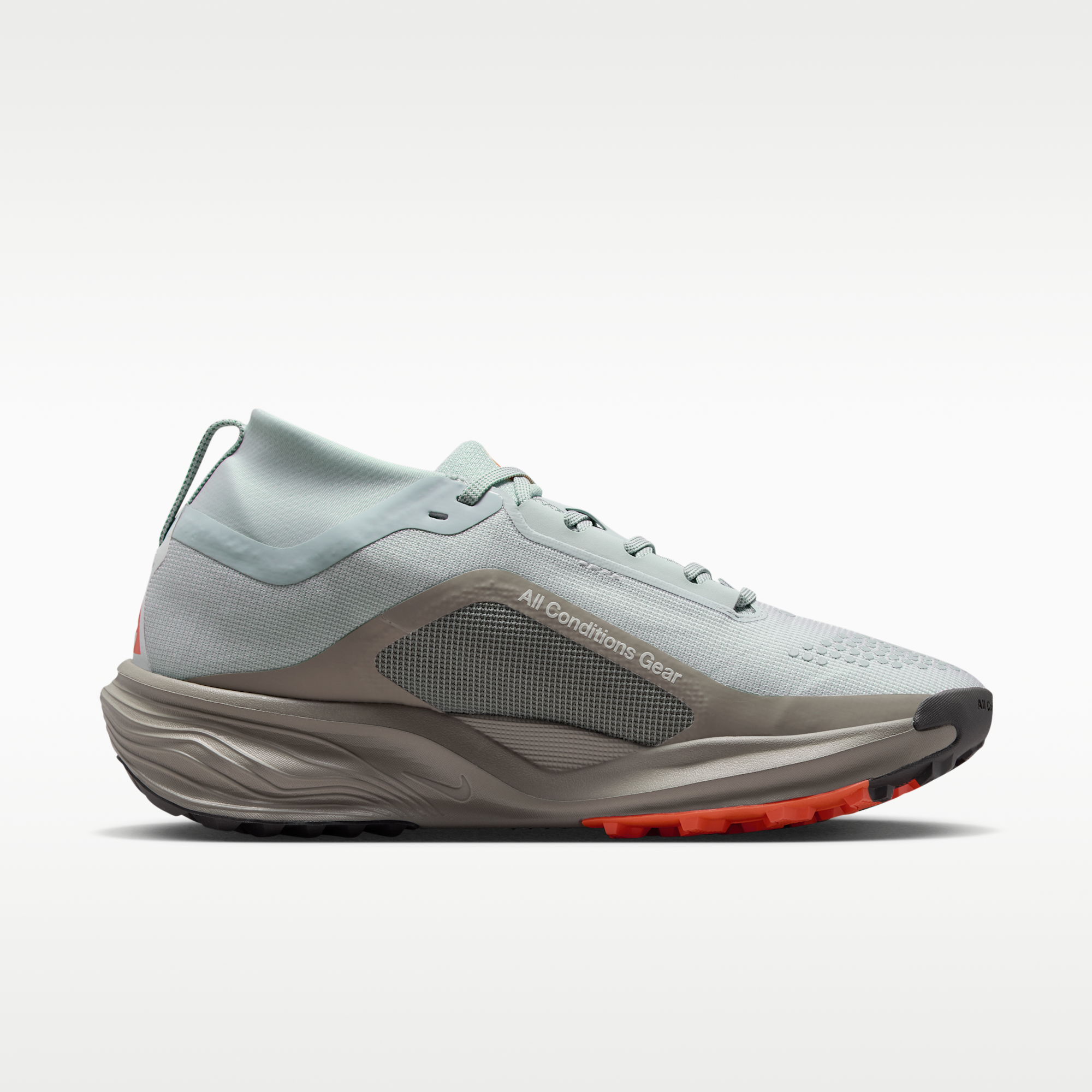 ACG Pegasus Trail GORE-TEX - Light Silver/Light Army/Safety Orange/Light Silver - 3