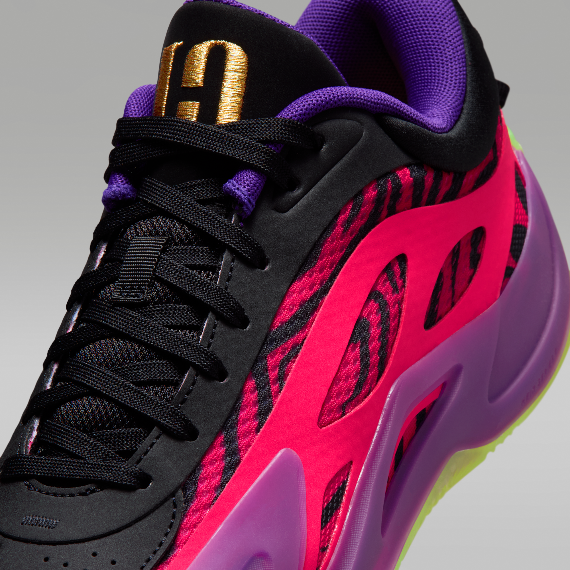 Jordan Heir Series 2 "Birds of Paradise" - Red Orbit/Voltage Purple/Volt/Μαύρο - 7