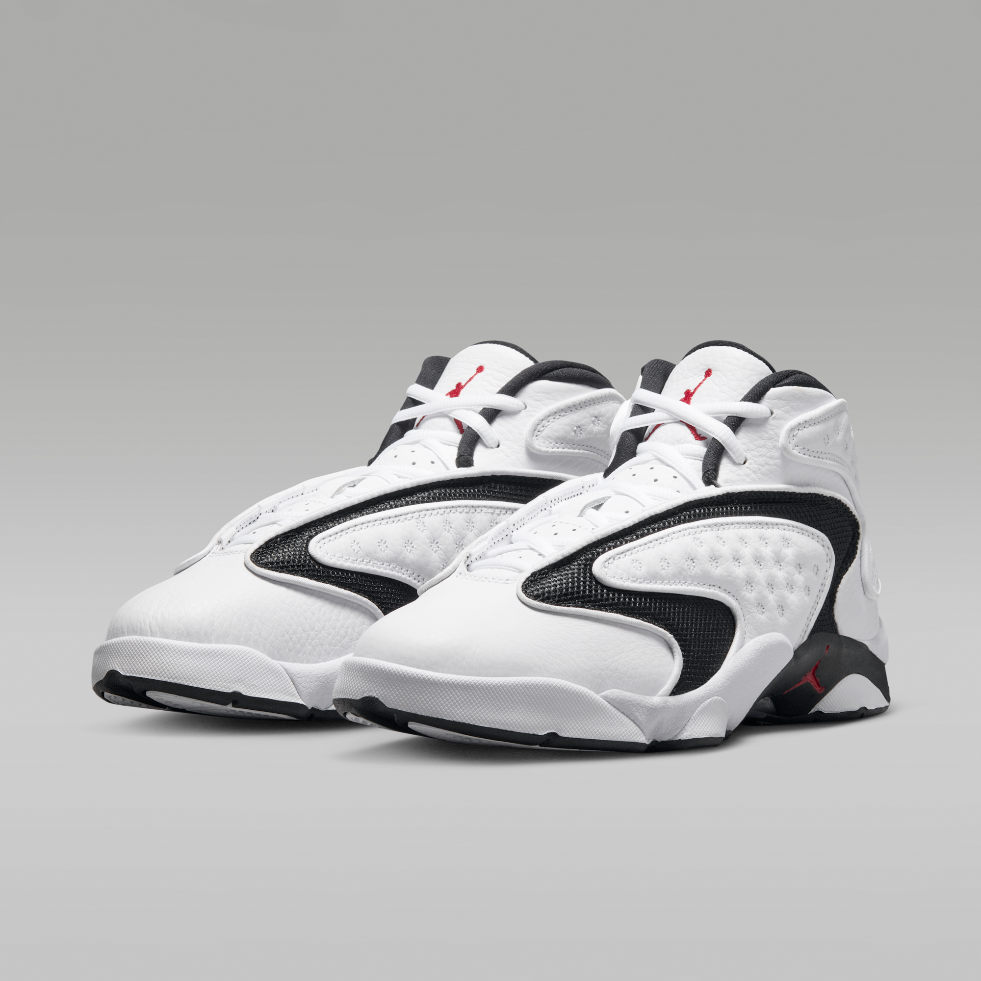 Air Jordan OG - Λευκό/University Red/Μαύρο - 5