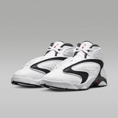 Air Jordan OG - Λευκό/University Red/Μαύρο - 5