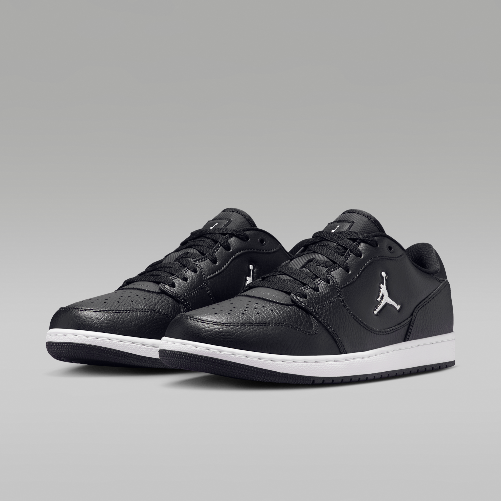 Jordan Court Connect Low - Μαύρο/Λευκό - 5