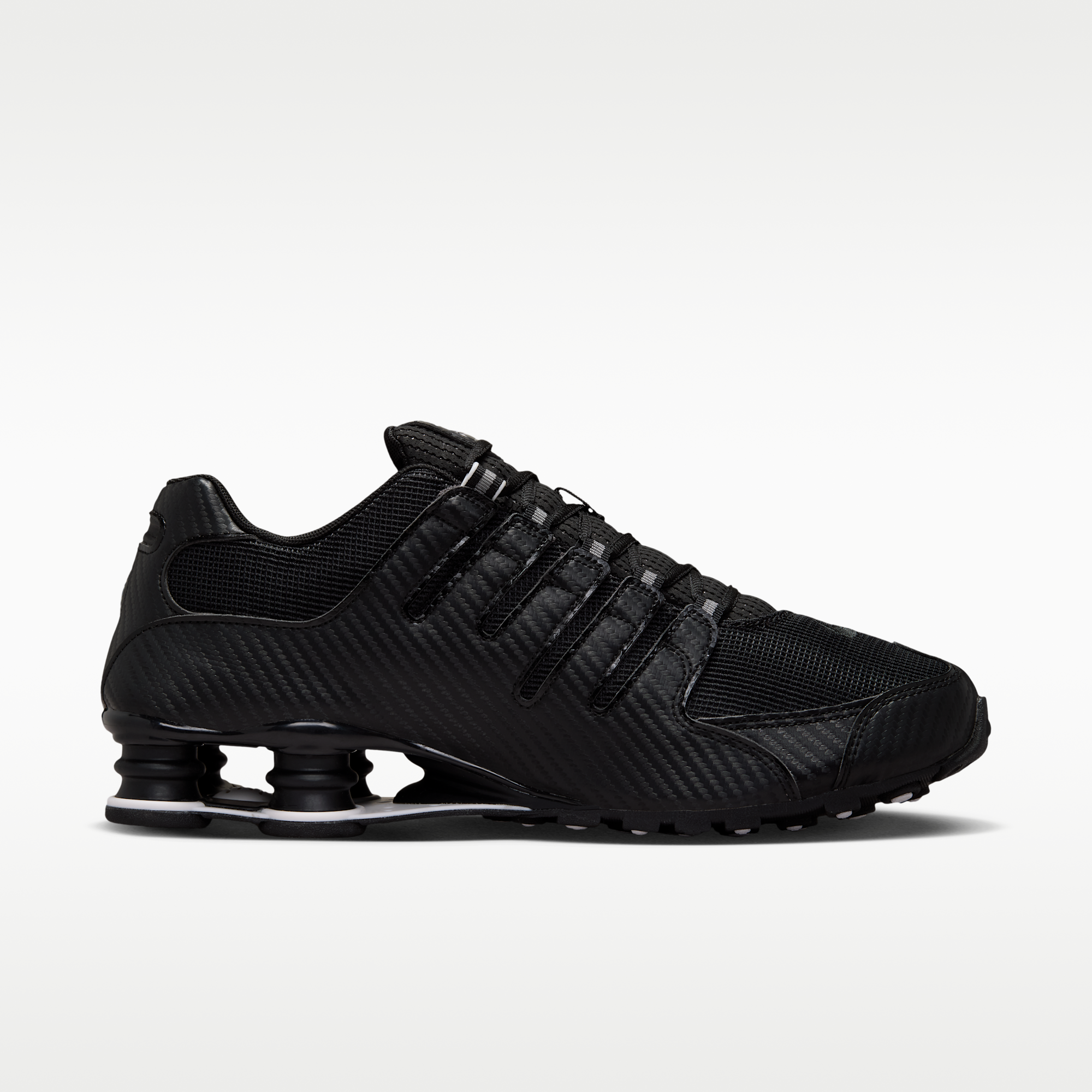 Nike Shox NZ - Μαύρο/Λευκό/Μαύρο - 3