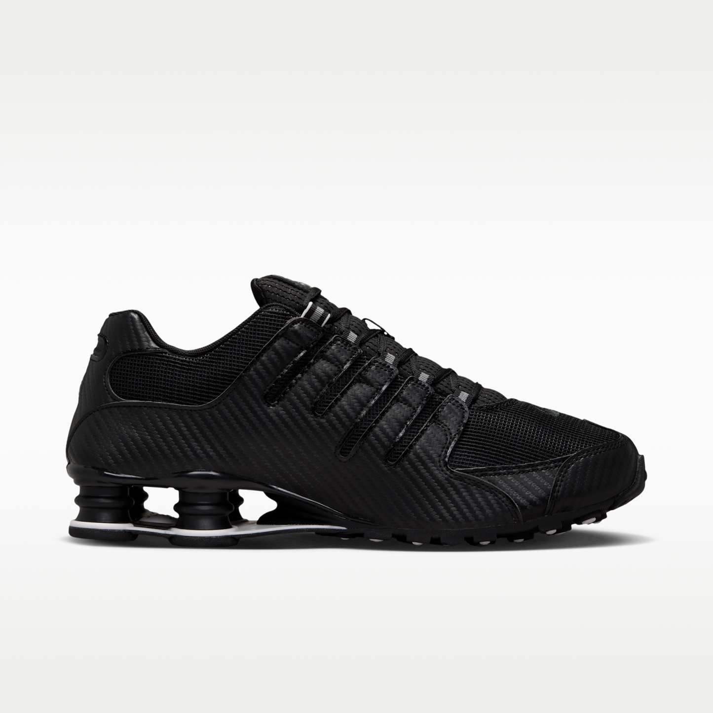 Nike Shox NZ - Μαύρο/Λευκό/Μαύρο - 3