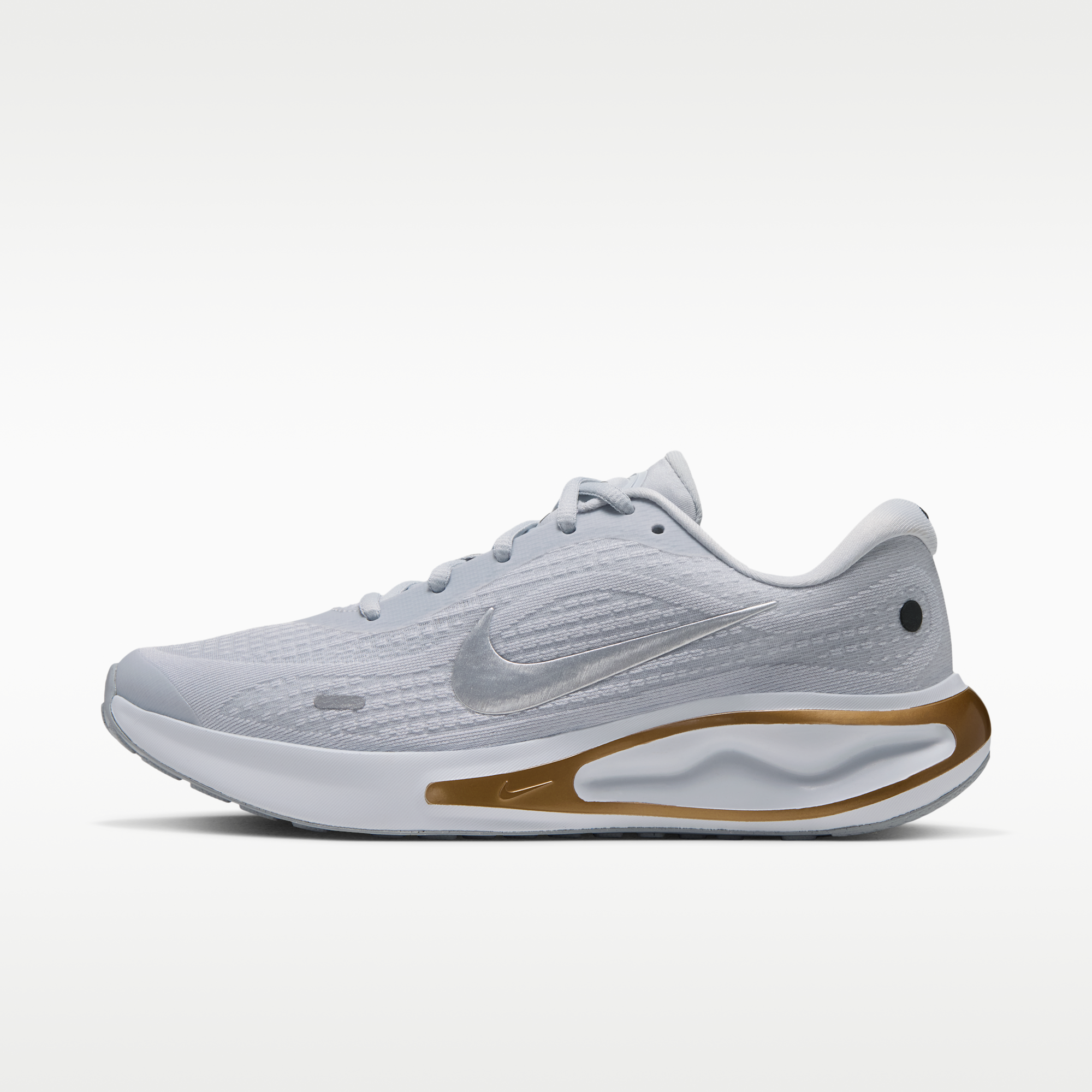 Nike Journey Run - Pure Platinum/Metallic Gold/Off White/Metallic Silver - 1