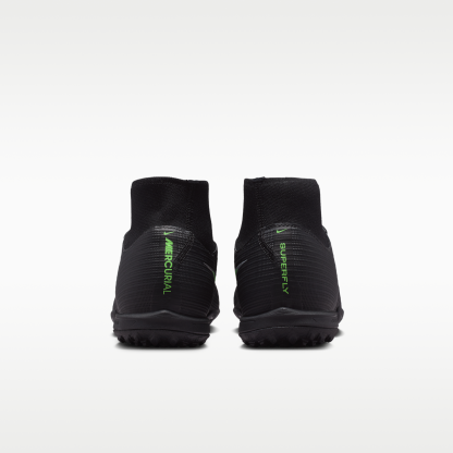 Nike Mercurial Superfly 11 Academy - Μαύρο/Μαύρο/Illusion Green (IO1494-001) - 6