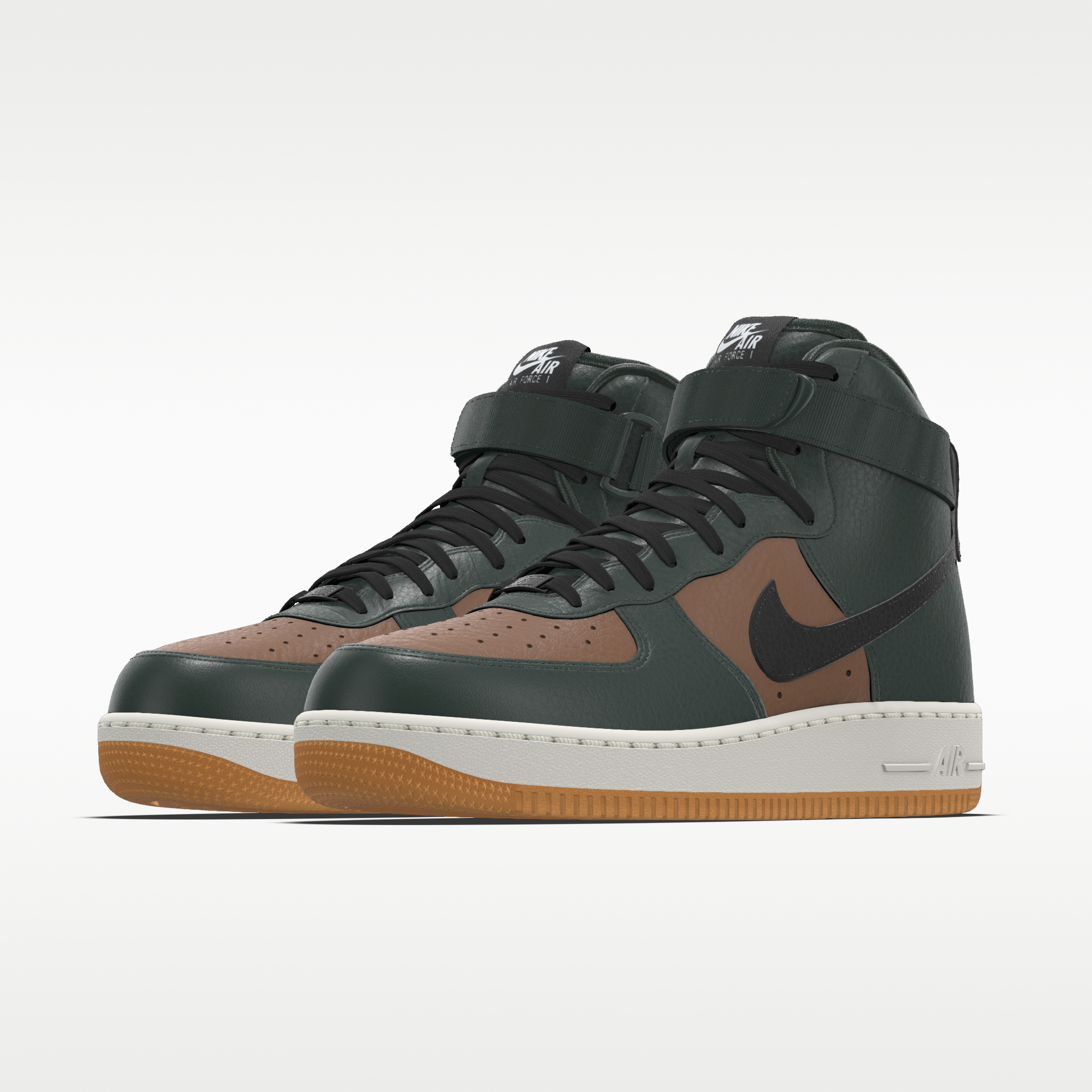 Nike Air Force 1 High By You - Πολύχρωμο/Πολύχρωμο/Πολύχρωμο (4778473677) - 2