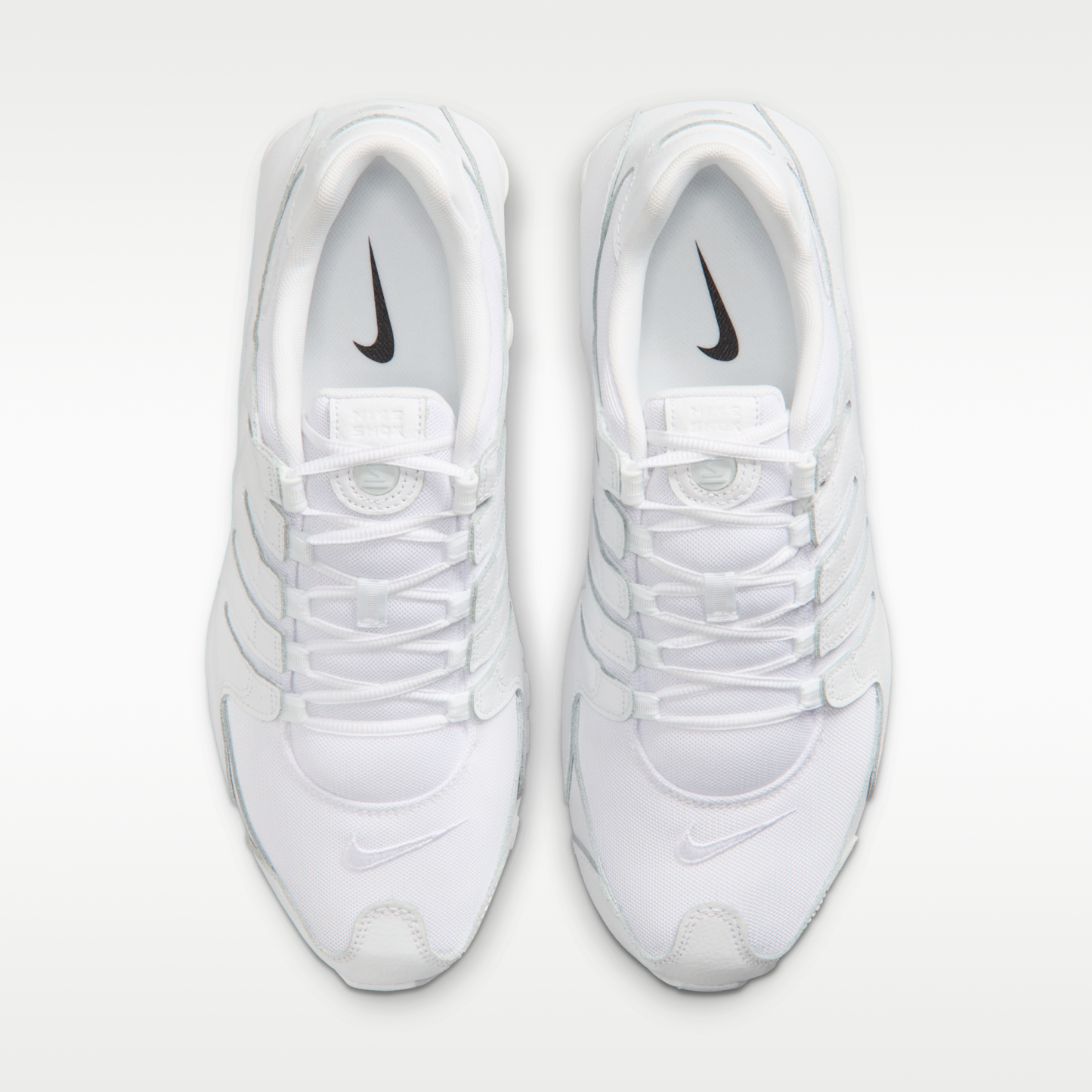 Nike Shox NZ - Λευκό/Λευκό/Λευκό - 4