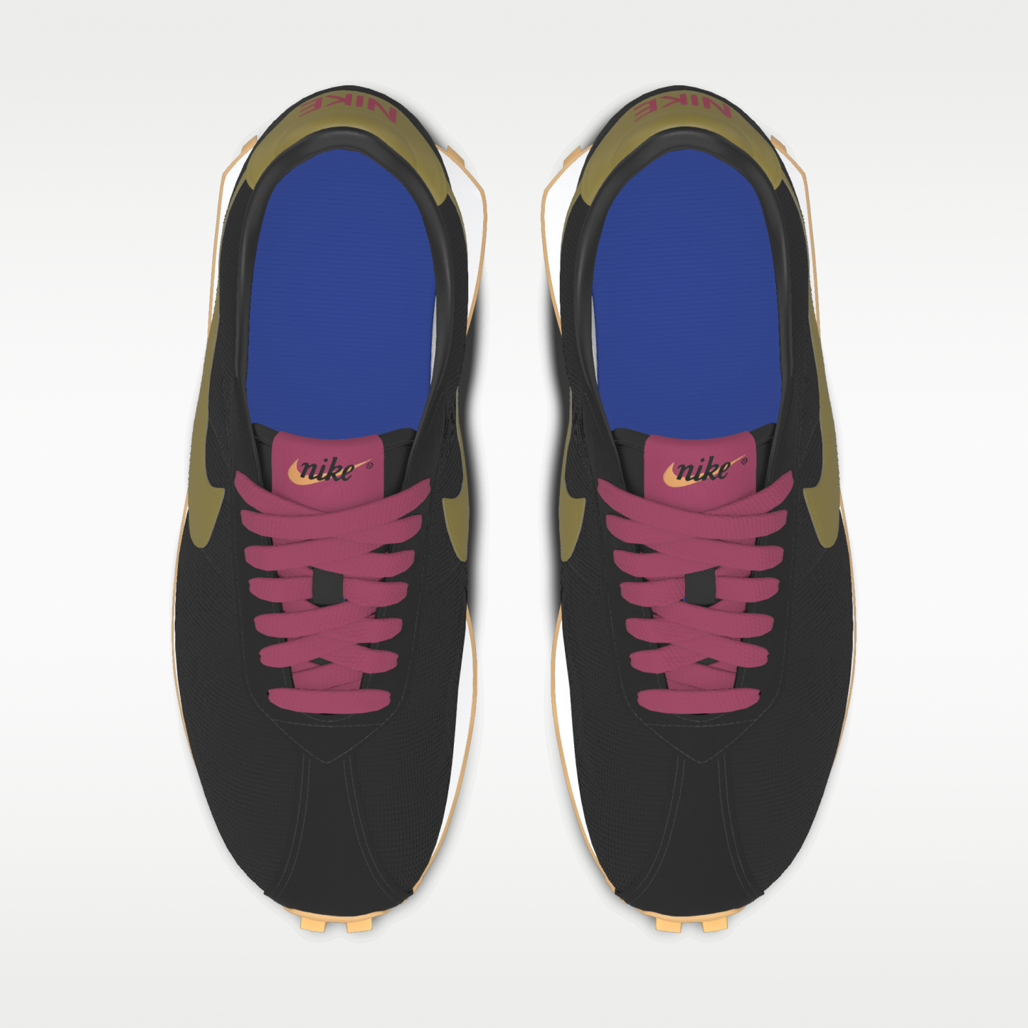 Nike LD-1000 By You - Πολύχρωμο/Πολύχρωμο (5815103192) - 4