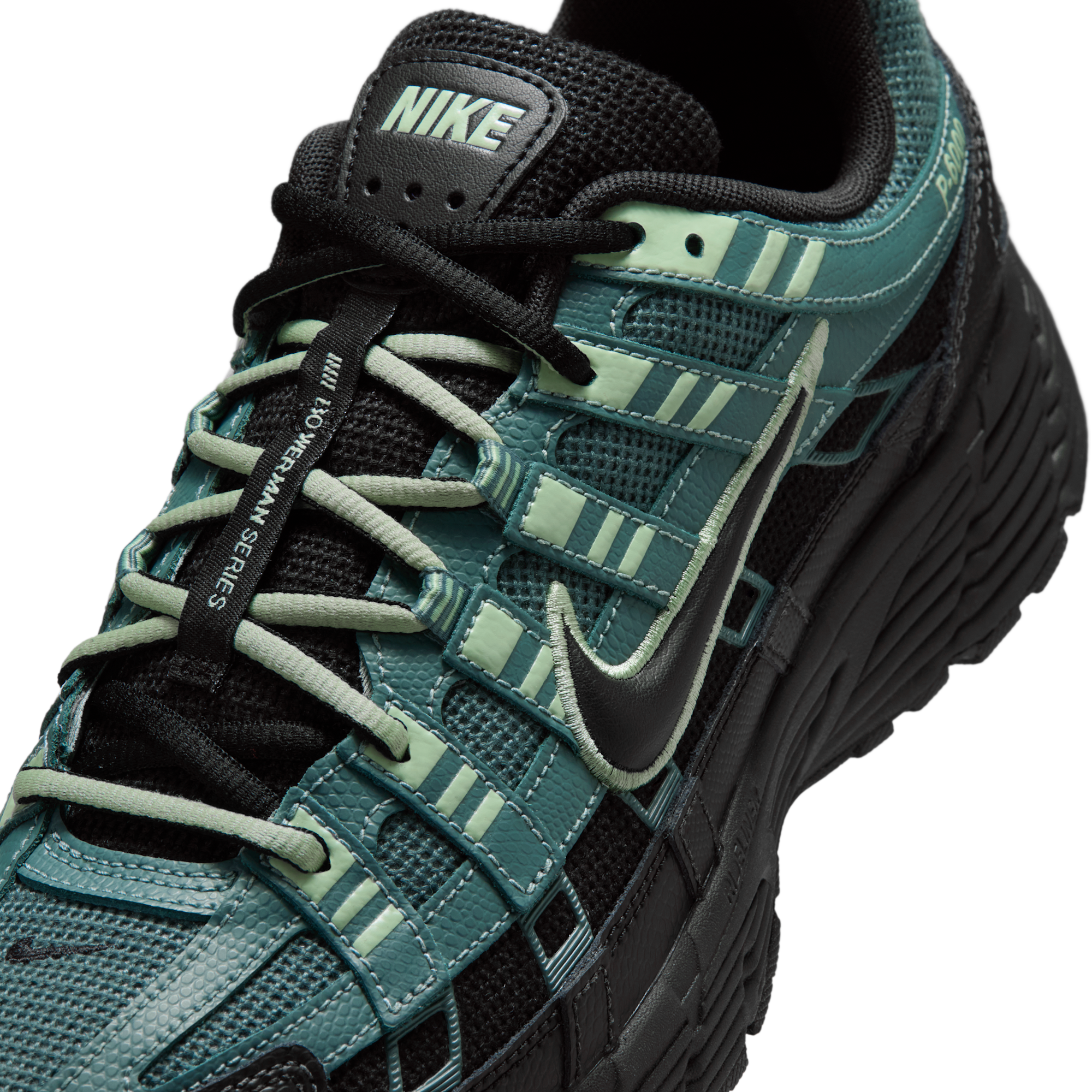 Nike P-6000 - Μαύρο/Mineral Slate/Steam/Μαύρο - 7