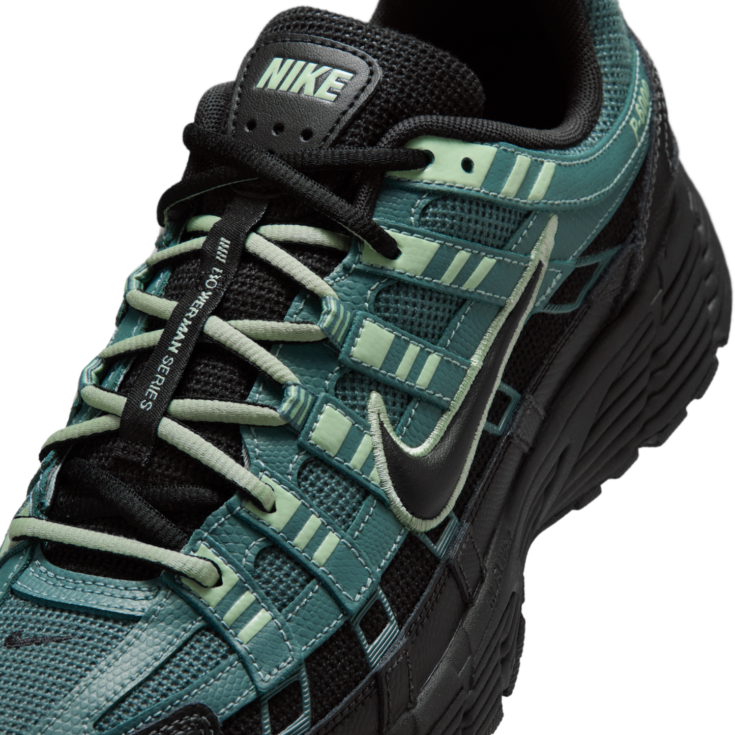 Nike P-6000 - Μαύρο/Mineral Slate/Steam/Μαύρο - 7