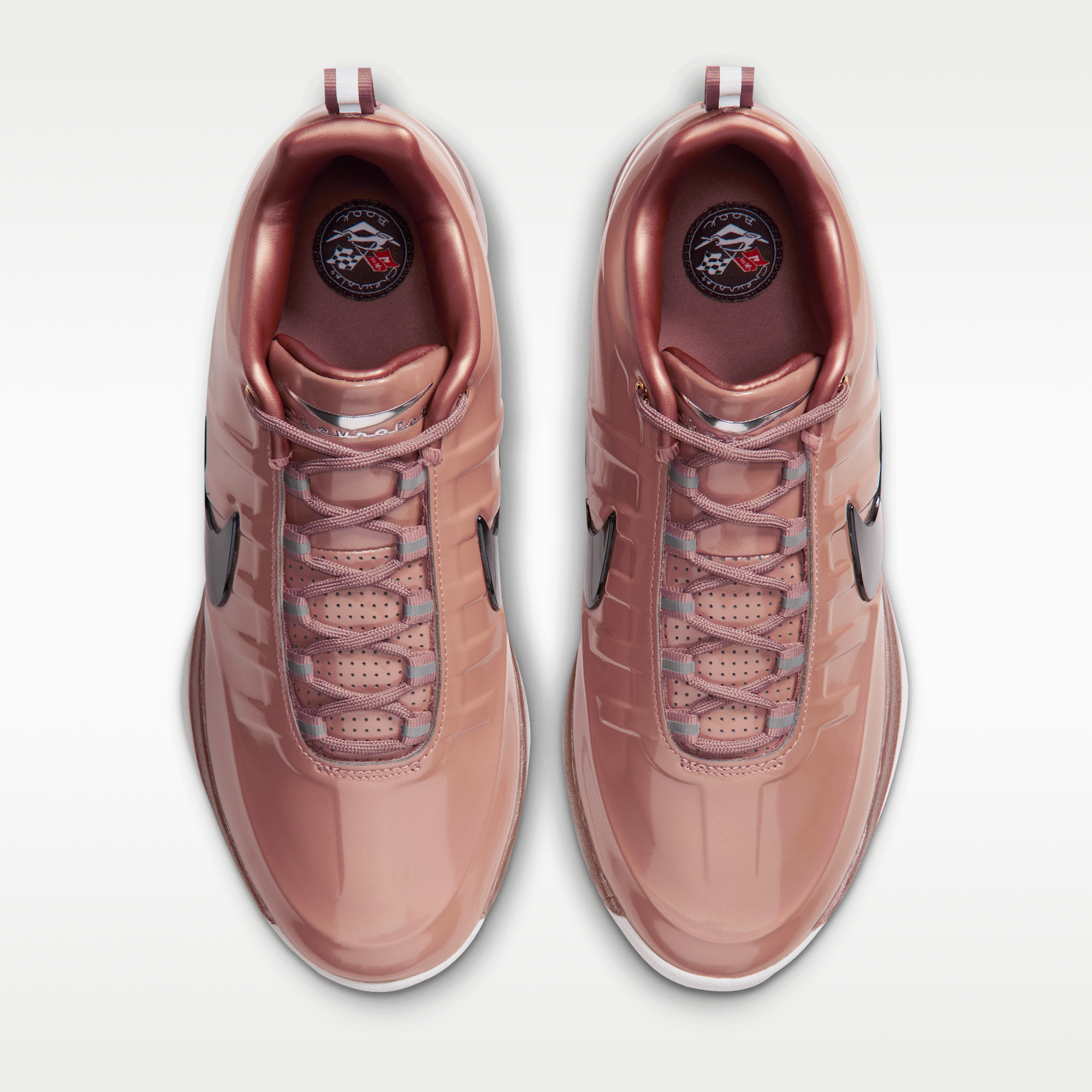Book 2 "Iron Fist" - Metallic Red Bronze/Sail/Metallic Silver/Μαύρο - 4