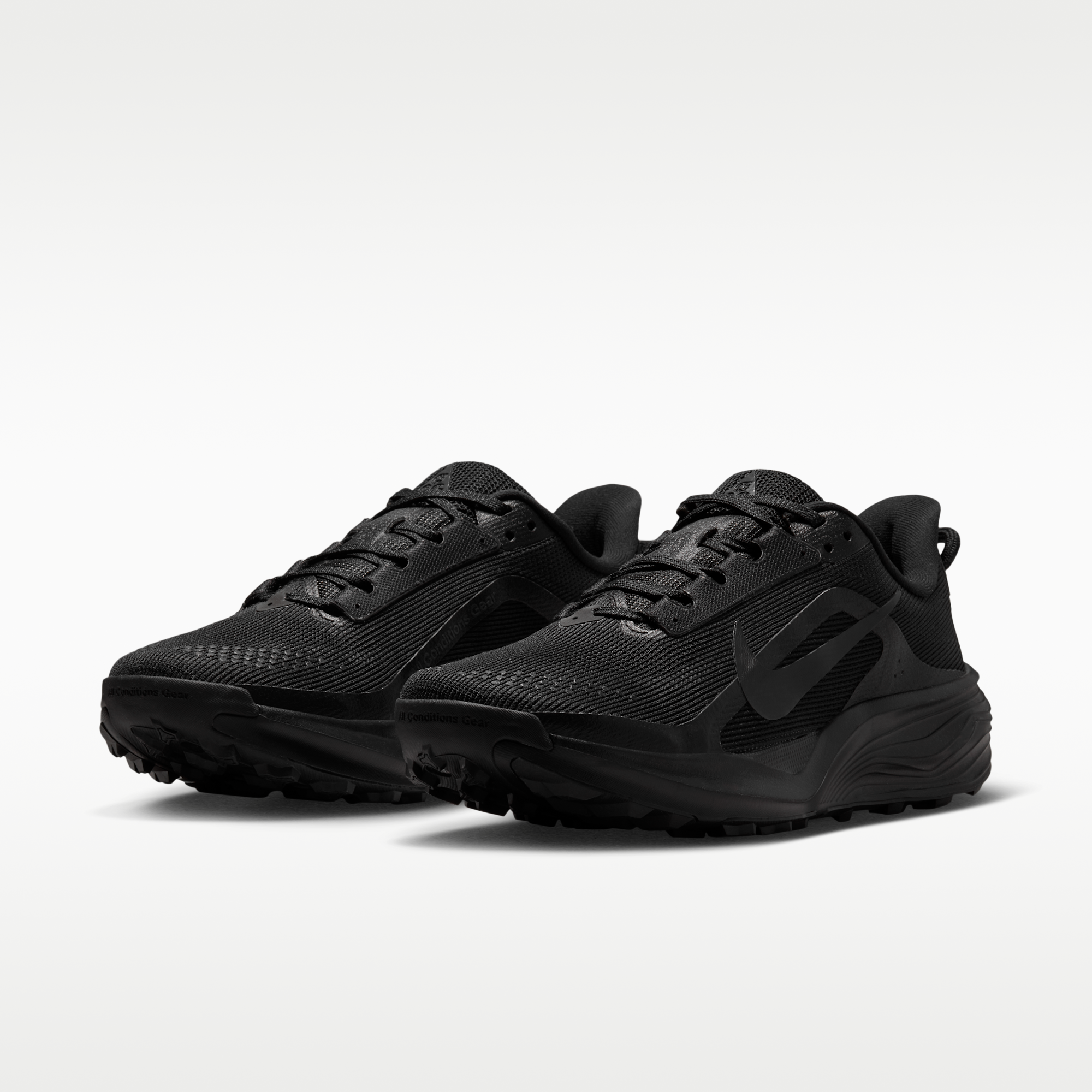 Nike ACG Pegasus Trail - Μαύρο/Anthracite/Μαύρο - 5