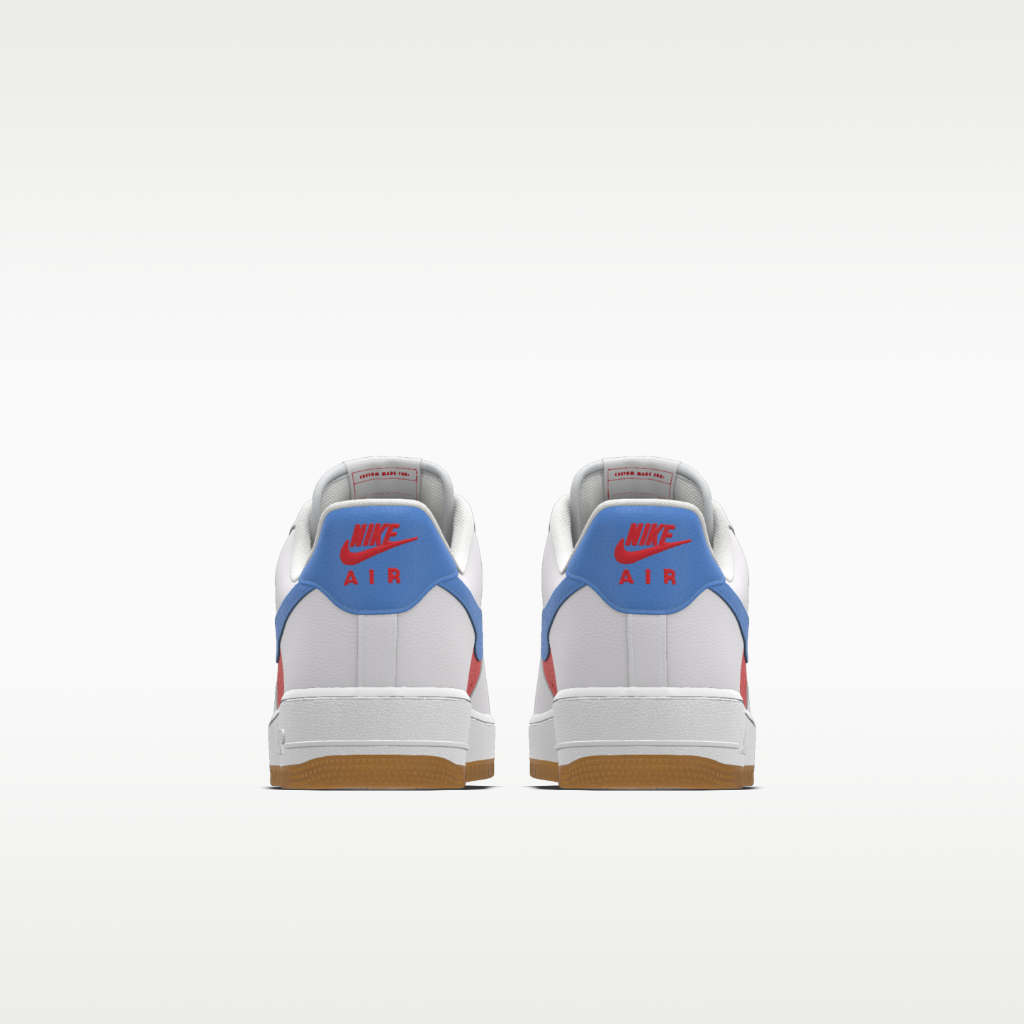 Nike Air Force 1 By You - Πολύχρωμο/Πολύχρωμο (3717654266) - 5