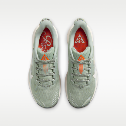 Nike ACG Pegasus Trail - Jade Horizon/Light Silver/Safety Orange/Phantom - 5