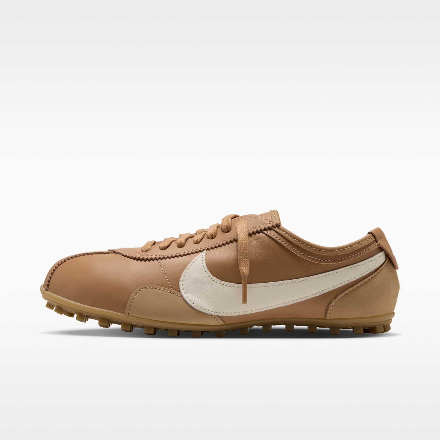 Nike Moon Shoe OG Leather - Flax/Gum Medium Brown/Malachite/Pale Ivory - 1