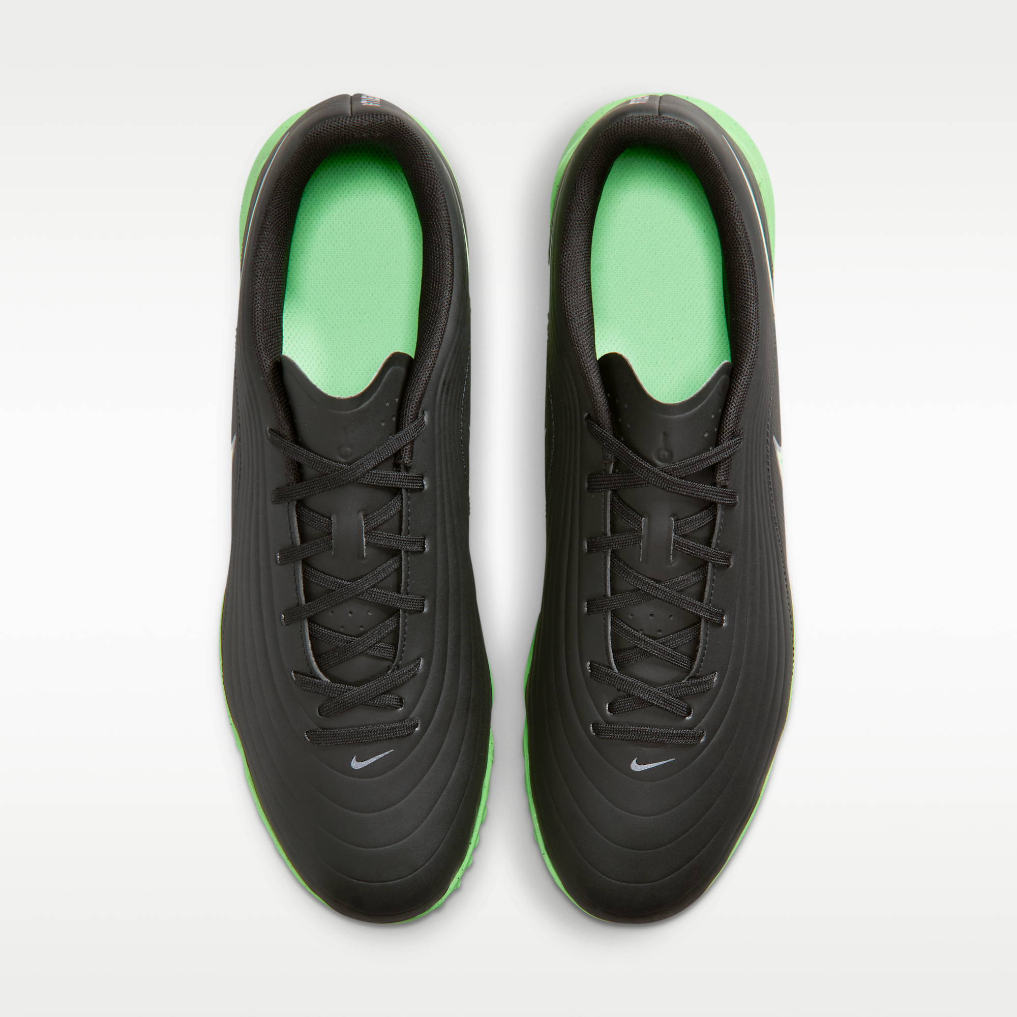 Nike Tiempo Maestro Club - Μαύρο/Μαύρο/Illusion Green (IB4482-001) - 4