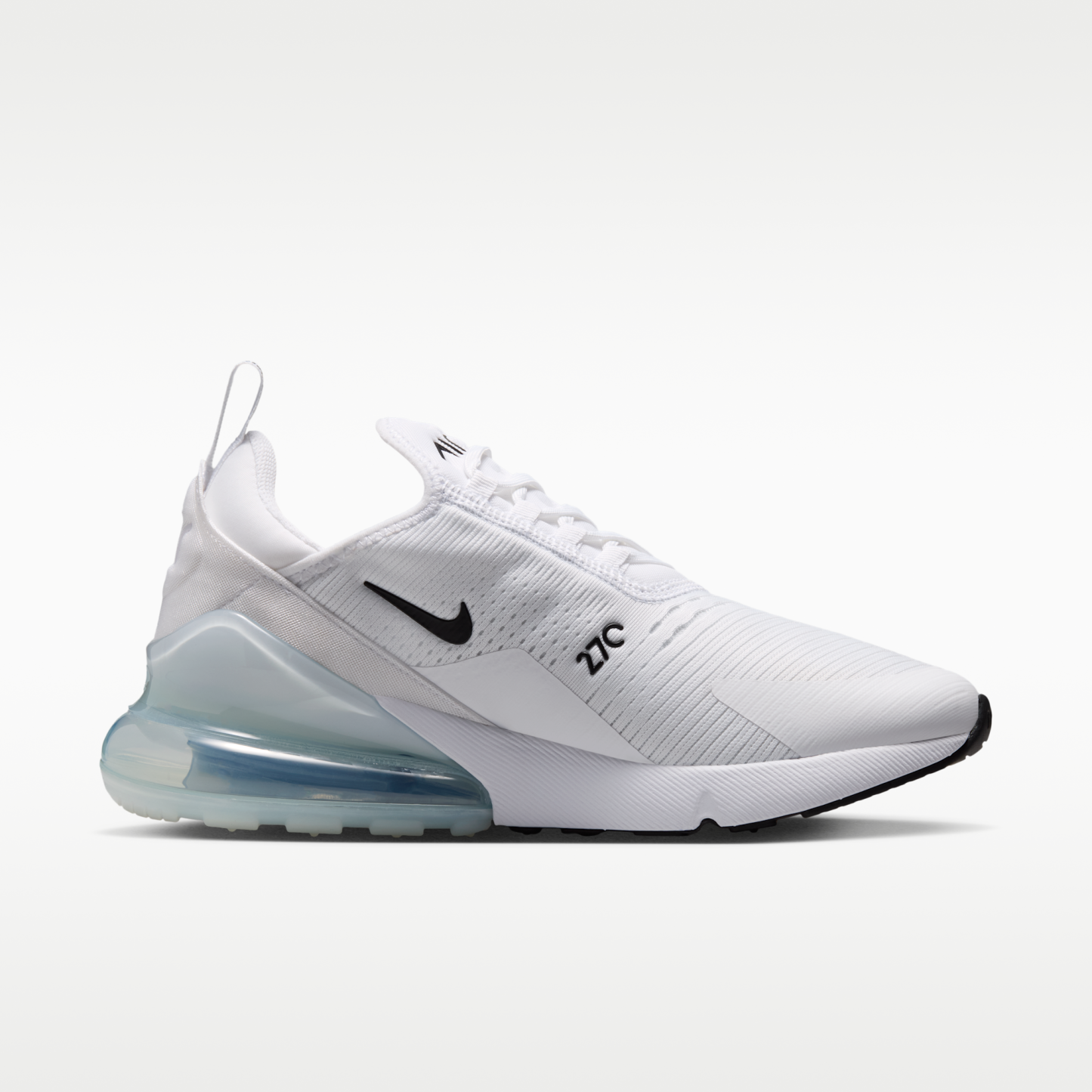 Nike Air Max 270 - Μαύρο/Λευκό - 3