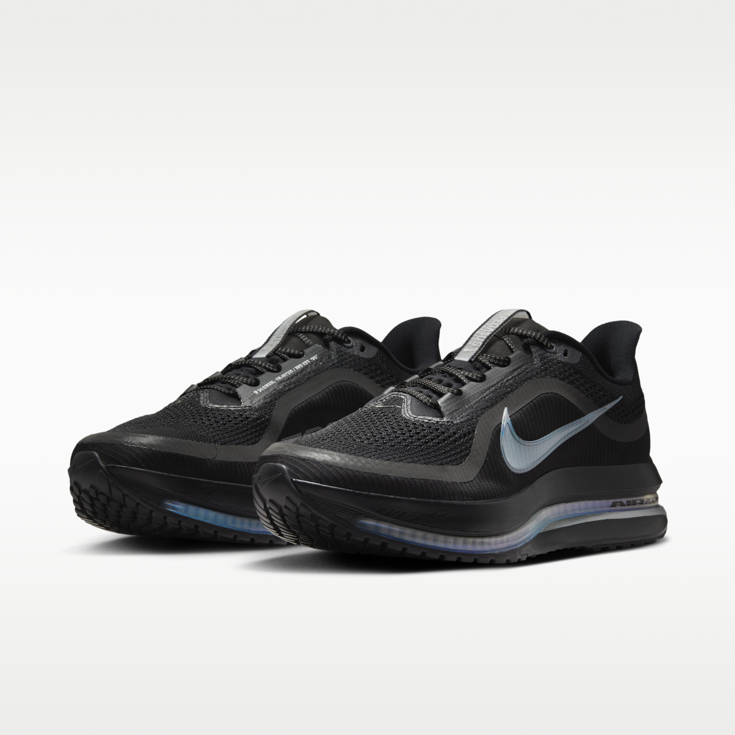Nike Pegasus Premium - Μαύρο/Metallic Silver/Μαύρο - 5