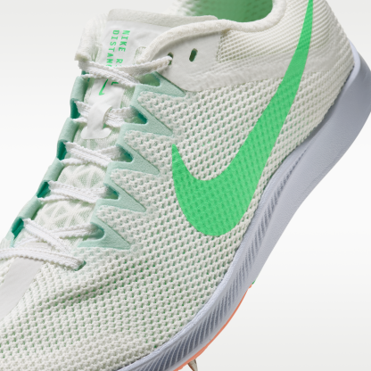 Nike Zoom Rival Distance - Summit White/Palest Purple/Atomic Pink/Electro Green - 8