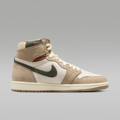 Air Jordan 1 Retro High OG - Khaki/Sail/Cargo Khaki/Πολύχρωμο - 3