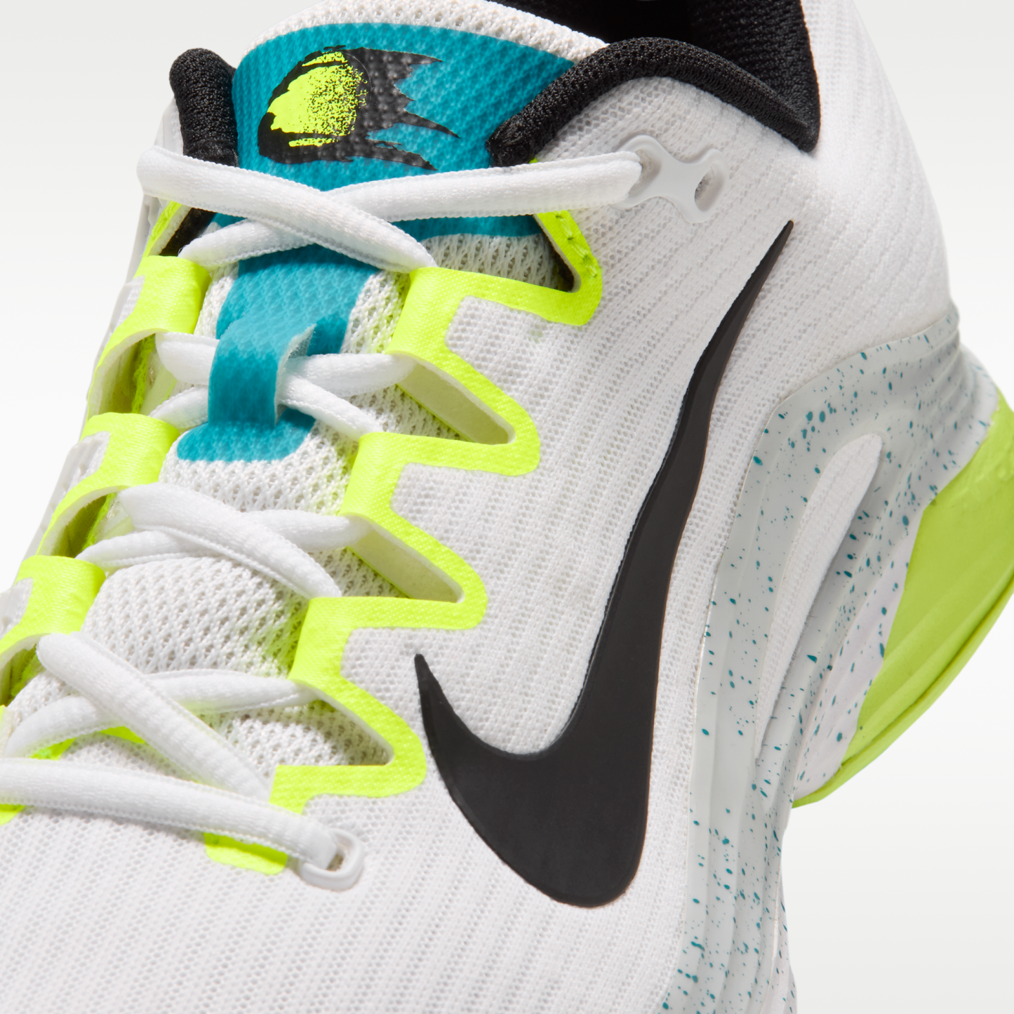 Nike Vapor 12 - Λευκό/Volt/Energy/Μαύρο - 7