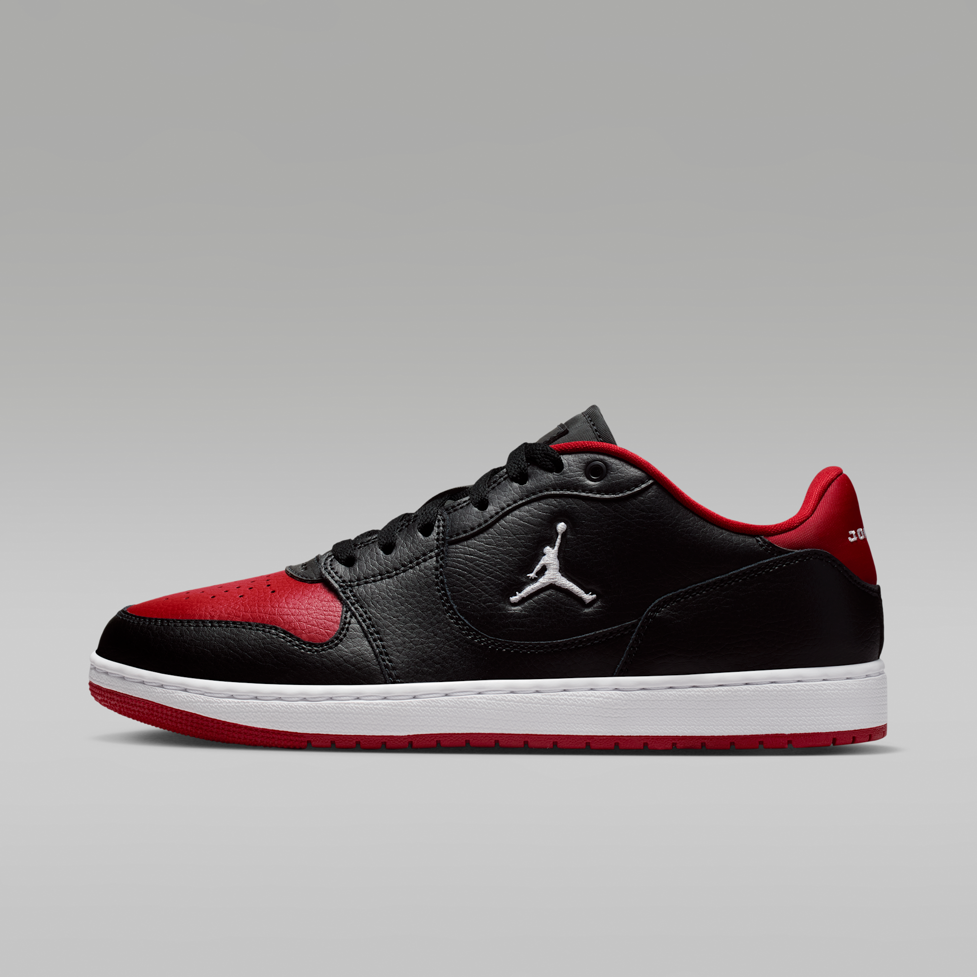 Jordan Court Connect Low - Μαύρο/Gym Red/Λευκό - 1
