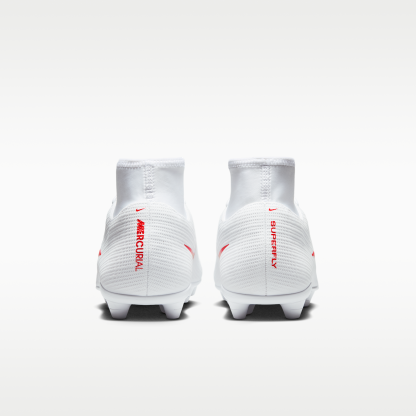 Nike Mercurial Superfly 11 Club - Λευκό/Bright Crimson/Blur (IM0358-100) - 6