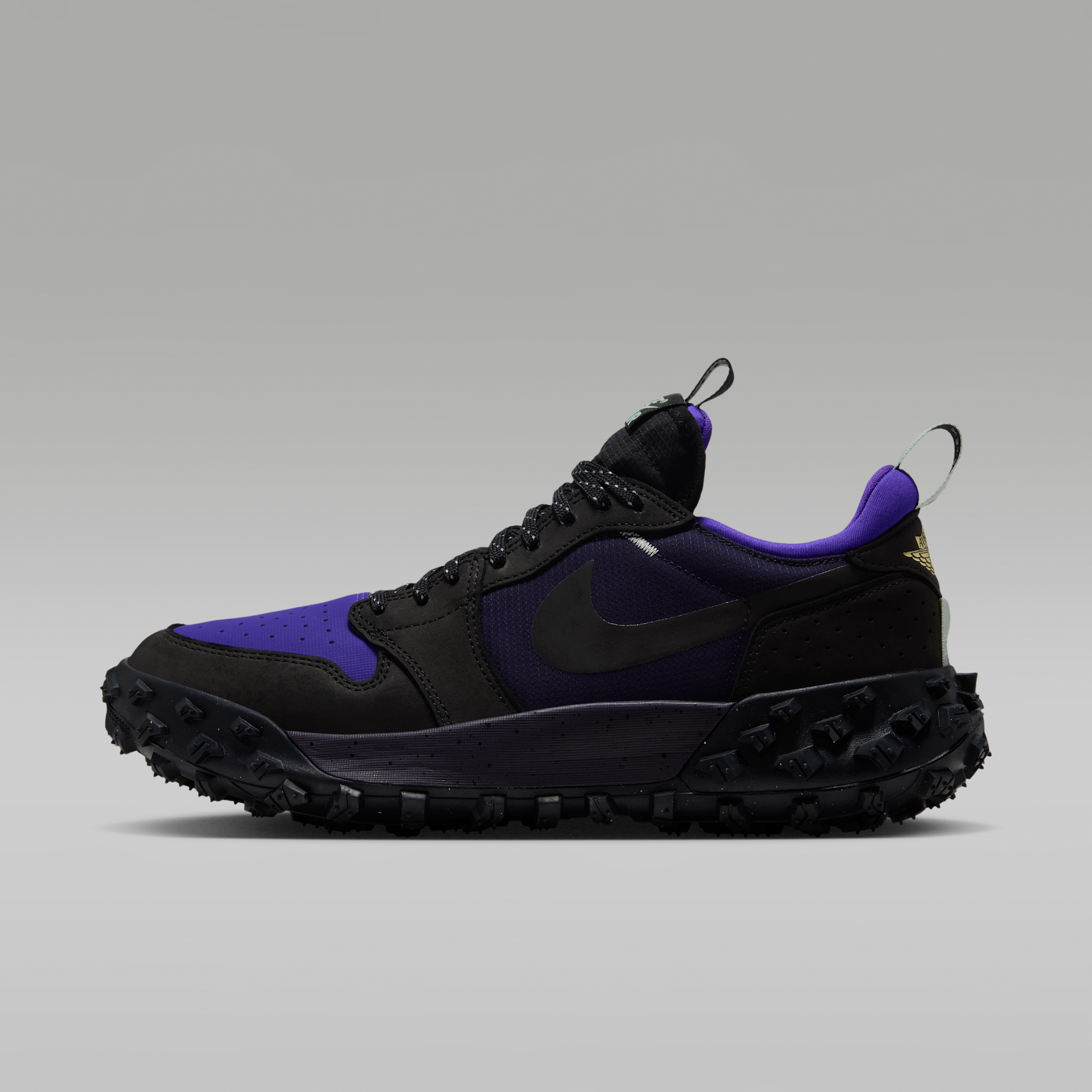 Air Jordan 1 Element Low A/T - Μαύρο/Dark Concord/Purple Dynasty/Celery - 1
