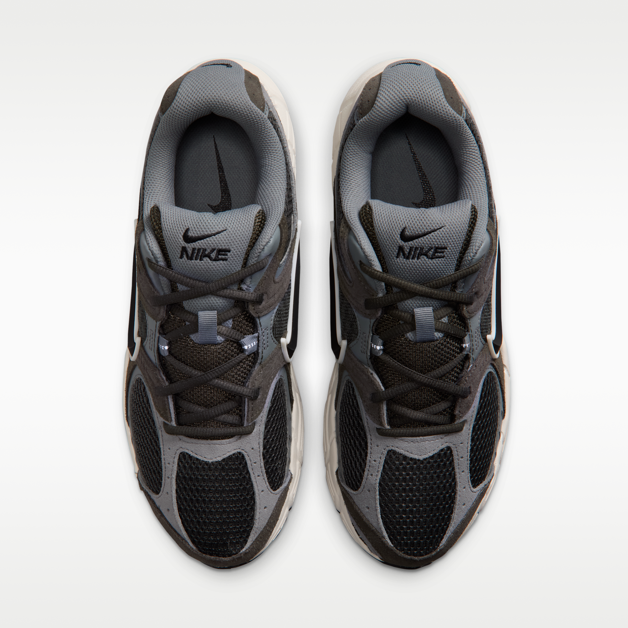 Nike V5 RNR Suede - Anthracite/Cool Grey/Newsprint/Μαύρο - 4