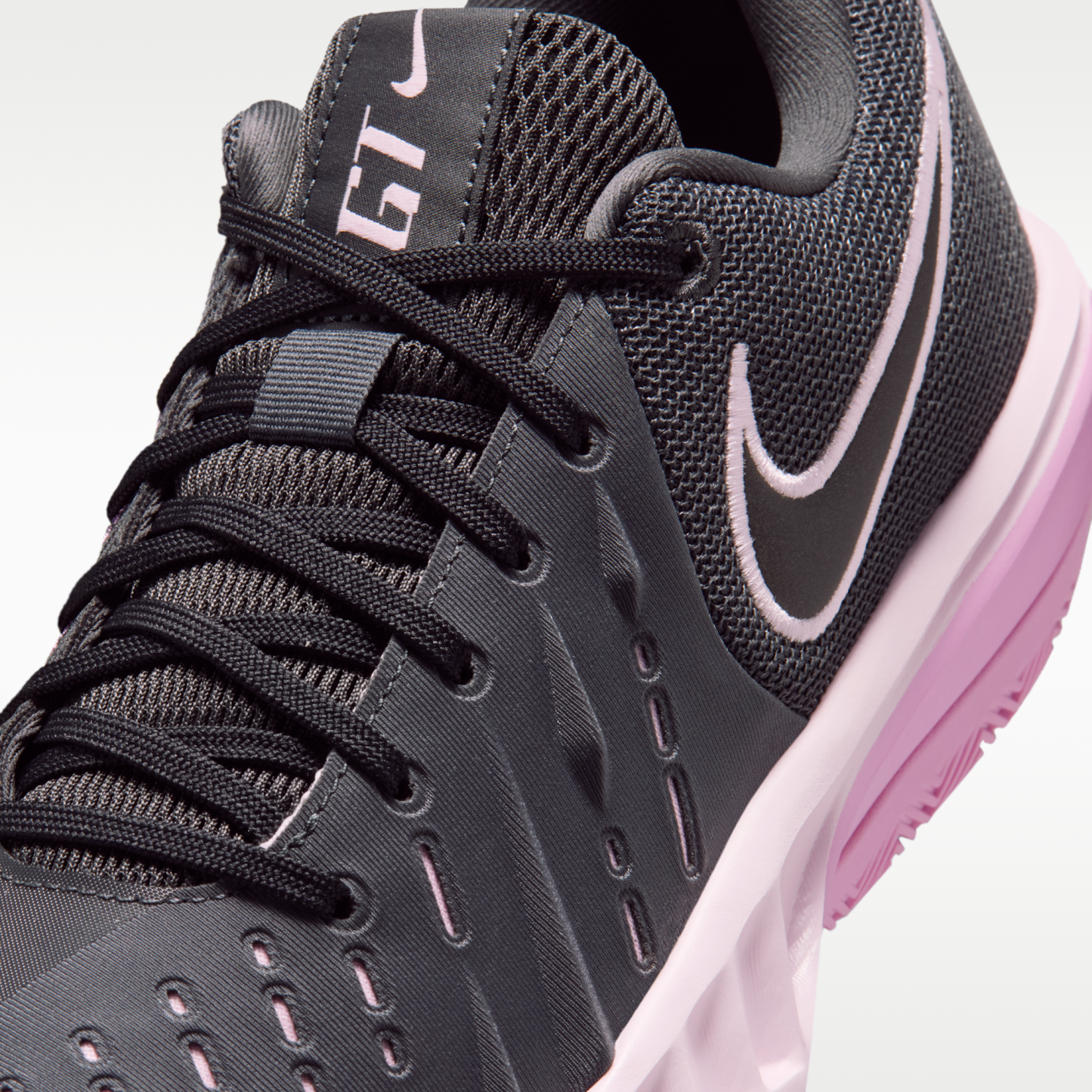 Nike G.T. Cut Academy 2 - Anthracite/Pink Foam/Light Magenta/Μαύρο - 7