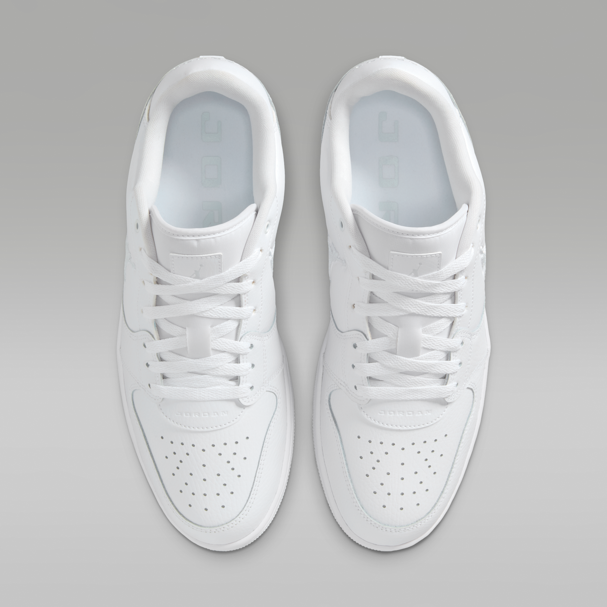 Jordan Court Connect Low - Λευκό/Pure Platinum - 4