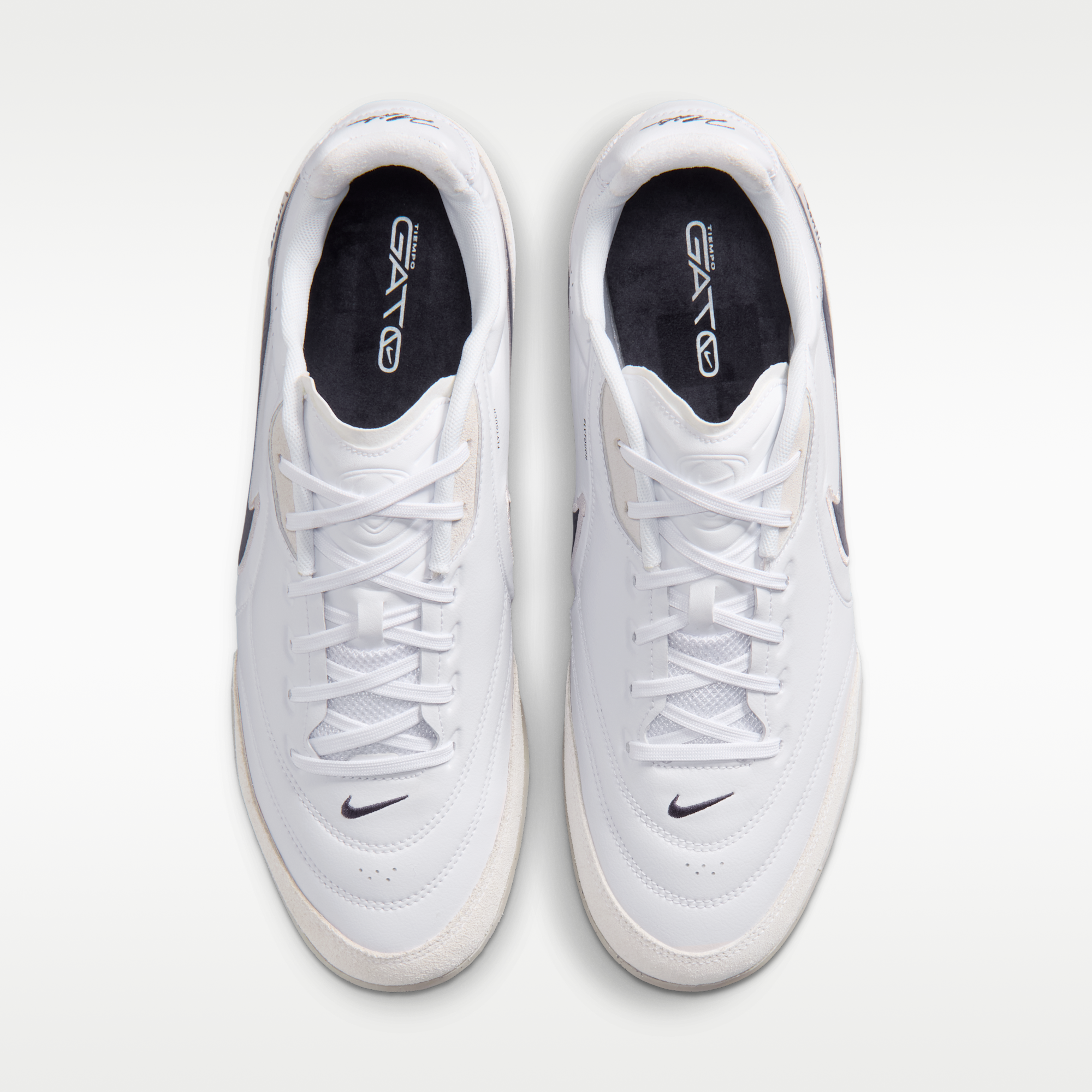 Nike Tiempo Streetgato - Λευκό/Moon Particle/Gridiron - 4