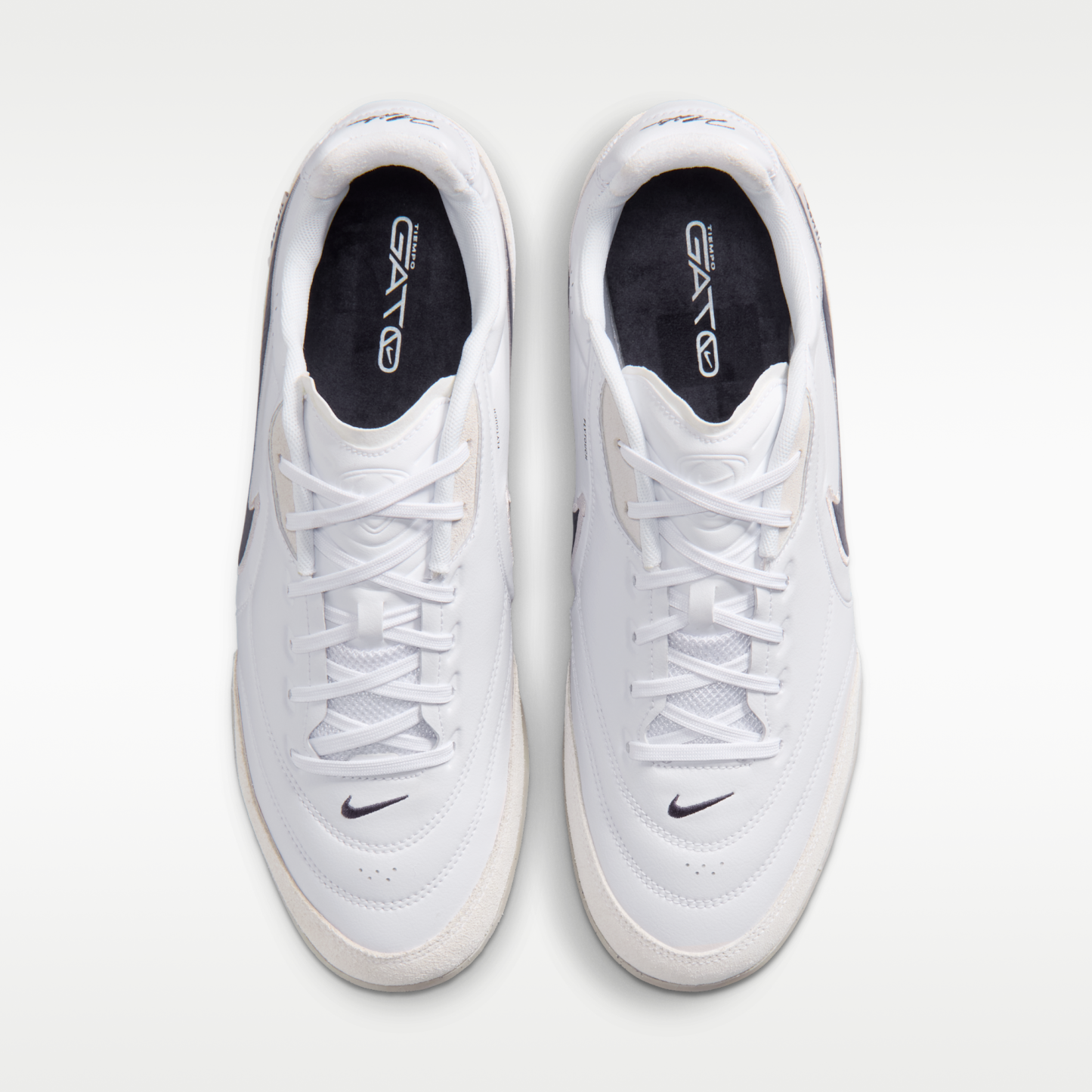 Nike Tiempo Streetgato - Λευκό/Moon Particle/Gridiron - 4