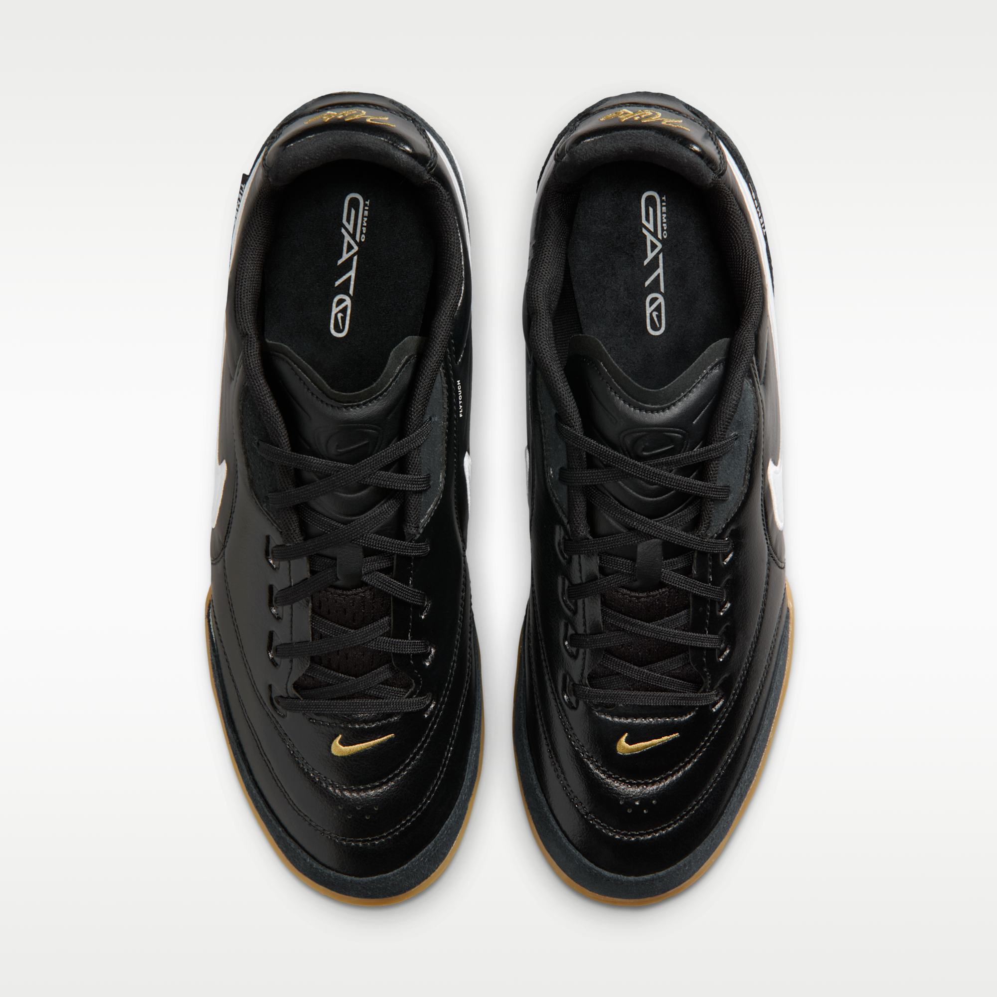 Nike Tiempo Streetgato - Μαύρο/Λευκό - 4