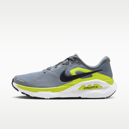 Nike Structure Plus - Cool Grey/Lemon Venom/Λευκό/Μαύρο - 1