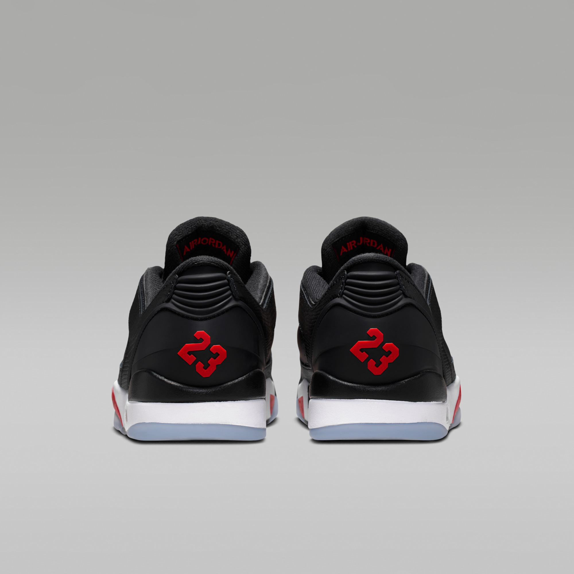 Jordan Sixty Plus Low - Μαύρο/Λευκό/Gym Red - 6