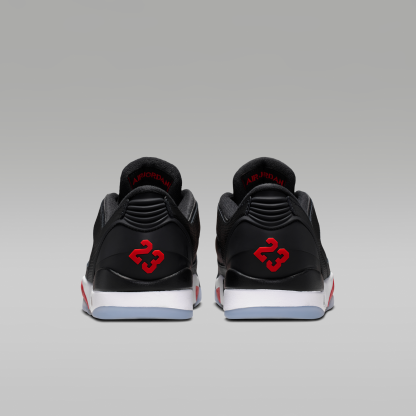 Jordan Sixty Plus Low - Μαύρο/Λευκό/Gym Red - 6