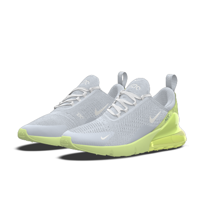 Nike Air Max 270 By You - Πολύχρωμο/Πολύχρωμο (6443868279) - 2