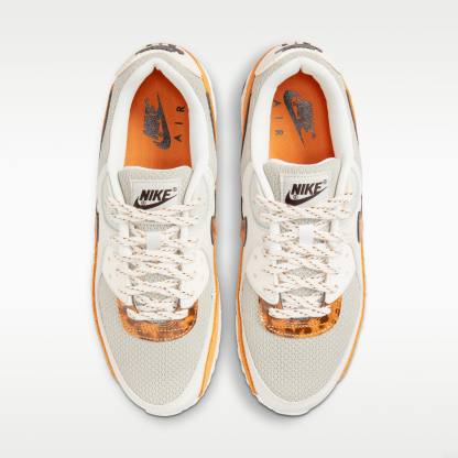 Nike Air Max 90 - Phantom/Velvet Brown/Light Bone/Light Curry - 4