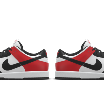 Nike Dunk Low By You - Πολύχρωμο/Πολύχρωμο/Πολύχρωμο (6009361088) - 7