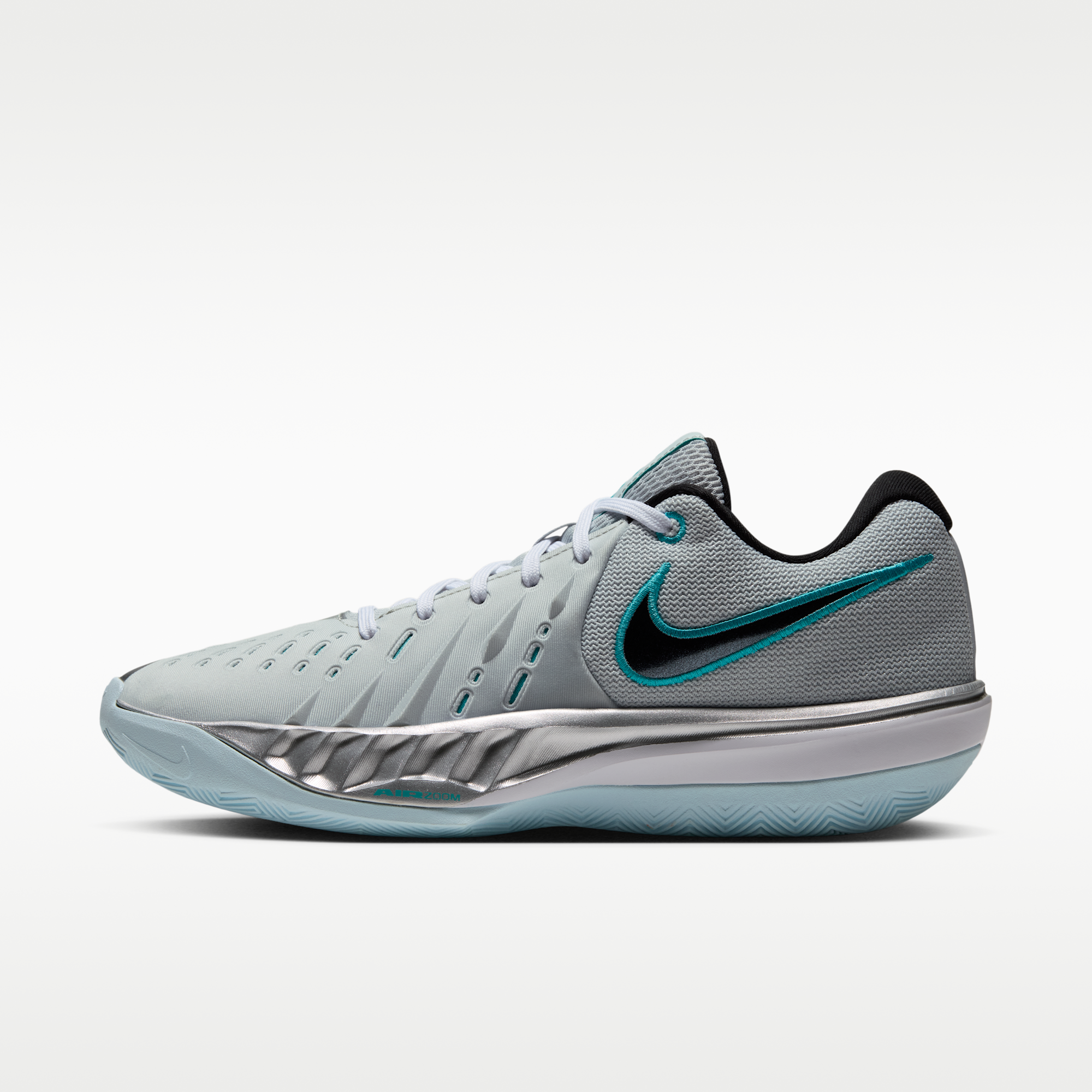 Nike G.T. Cut Academy 2 - Pure Platinum/Dusty Cactus/Glacier Blue/Metallic Silver - 1