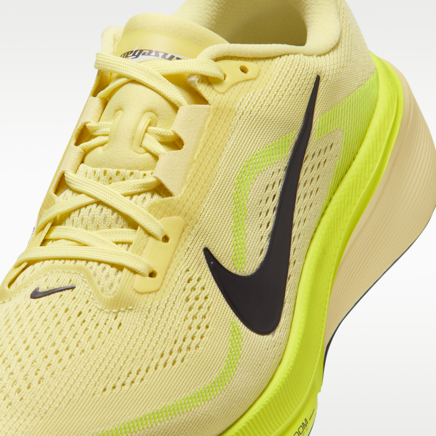 Nike Pegasus 42 - Fennel/Palest Purple/Lemon Venom/Gridiron - 7